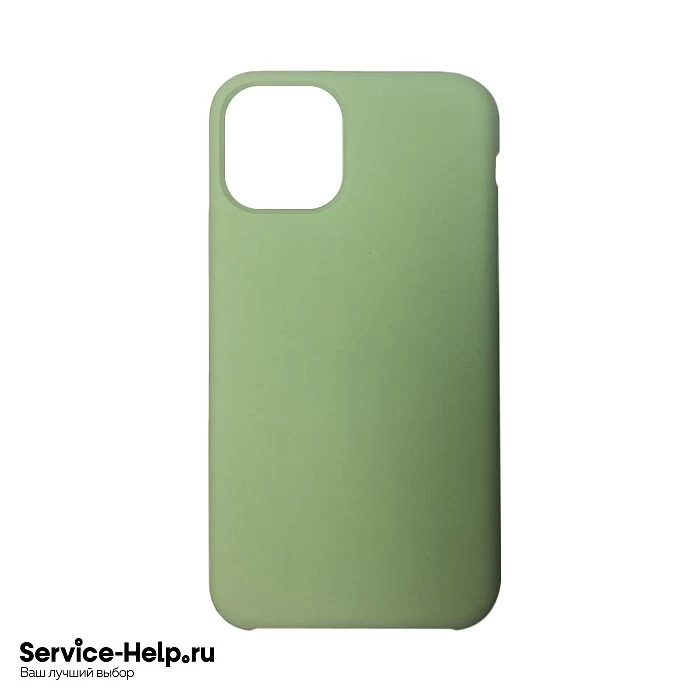 Чехол Silicone Case для iPhone 11 PRO (зелёная мята) №1 COPY AAA+* купить оптом