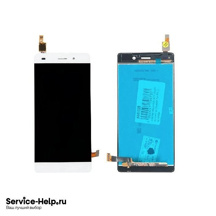 Дисплей для Huawei P8 Lite в сборе с тачскрином (белый) COPY AAA+ * купить оптом