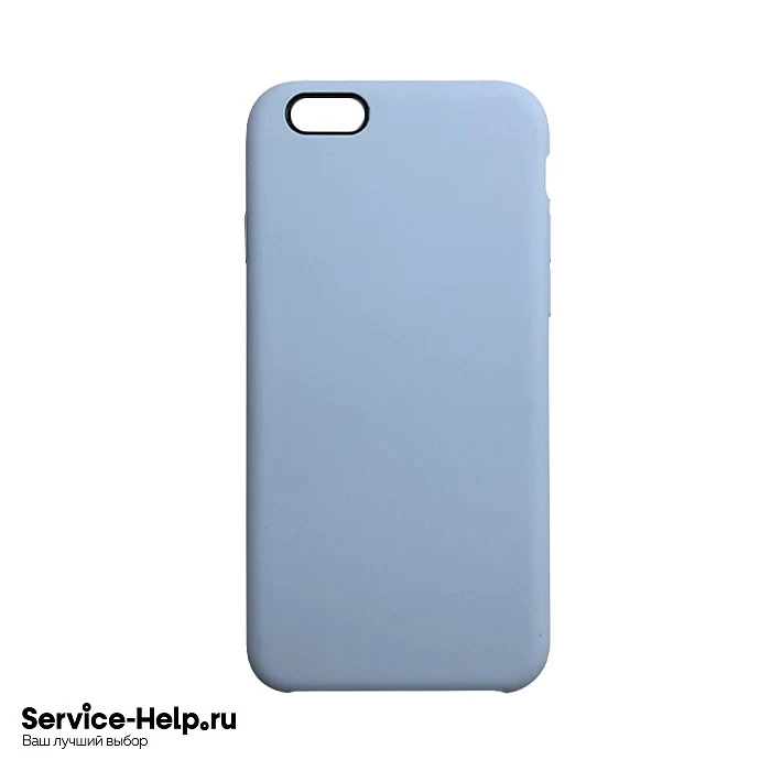 Чехол Silicone Case для iPhone 6 / 6S (васильковый) без логотипа №5 COPY AAA+* купить оптом
