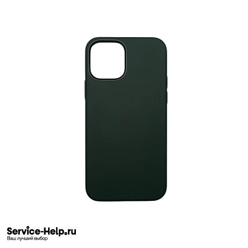 Чехол Silicone Case для iPhone 12 PRO MAX (с анимацией) (зелёный мох) №2 ORIG Завод*  купить оптом