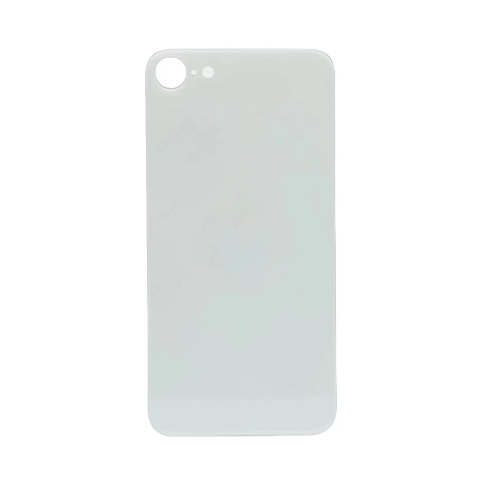 Задняя крышка для iPhone SE 2020 (белый) (ув. вырез камеры) + (СЕ) + логотип ORIG завод купить оптом