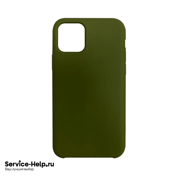Чехол Silicone Case для iPhone 11 PRO (тёмно-оливковый) №48 COPY AAA+ купить оптом