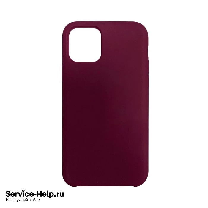 Чехол Silicone Case для iPhone 12 PRO MAX (бордовый) №52 COPY AAA+* купить оптом рис 1