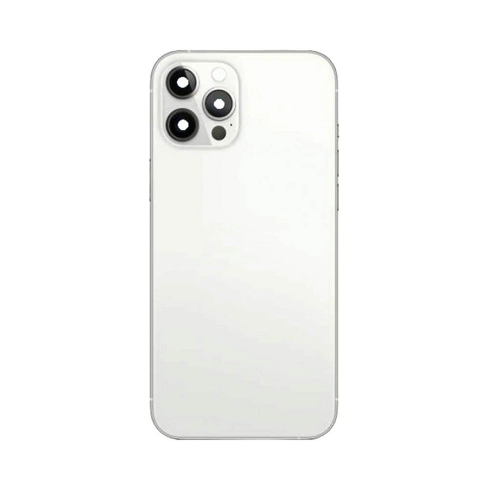 Корпус для iPhone 12 PRO (белый) ORIG Завод (CE) + логотип купить оптом
