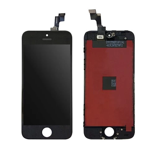 Дисплей для iPhone 5S/SE в сборе с тачскрином (чёрный) COPY &quot;Hancai&quot; купить оптом рис 2
