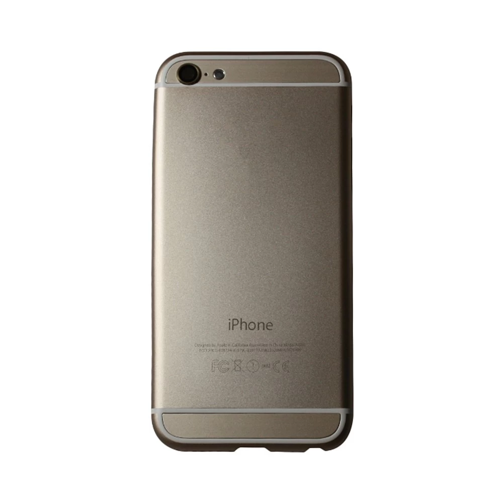 Корпус для iPhone 5 имитация 6 (золотой) COPY AAA+ (CE) + логотип* купить оптом рис 1