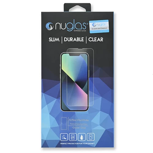 Защитное стекло NuGlas для iPhone 13 Pro Max/14 Plus