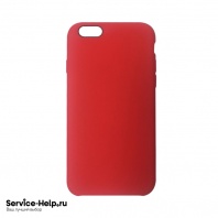 Чехол Silicone Case для iPhone 6 / 6S (красный) №5 ORIG Завод* - Service-Help.ru
