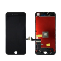 Дисплей для iPhone 8 Plus в сборе с тачскрином (чёрный) COPY "Hancai" + глазок камеры - Service-Help.ru