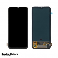 Дисплей для Xiaomi Mi 10 Lite / Redmi 10X в сборе с тач. (чёрный) COPY "OLED" - Service-Help.ru