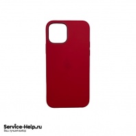 Чехол Silicone Case для iPhone 12 Mini (с анимацией) (красный) №2 ORIG Завод* - Service-Help.ru