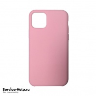Чехол Silicone Case для iPhone 12 Mini (розовый) закрытый низ без логотипа №6 COPY AAA+* - Service-Help.ru