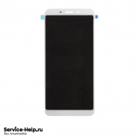 Дисплей для Meizu M6S в сборе с тачскрином (белый) COPY AAA+ * - Service-Help.ru