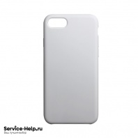 Чехол Silicone Case для iPhone 7 / 8 (белый) без логотипа №9 COPY AAA+ - Service-Help.ru