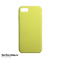 Чехол Silicone Case для iPhone 7 / 8 (жёлтый неон) без логотипа №32 COPY AAA+ - Service-Help.ru