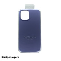 Чехол Silicone Case для iPhone 12 PRO MAX (сиреневый) закрытый низ без логотипа №41 COPY AAA+* - Service-Help.ru