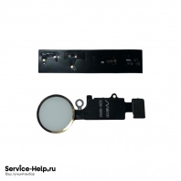 Кнопка HOME для iPhone 7 / 7 Plus / 8 / 8 Plus / SE2020 (в сборе) сенсор. (золотой) Gen.5 - Service-Help.ru