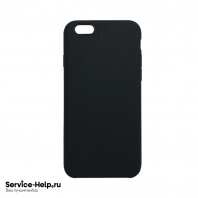 Чехол Silicone Case для iPhone 6 Plus / 6S Plus (чёрный) без логотипа №18 COPY AAA+* - Service-Help.ru