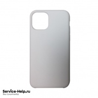 Чехол Silicone Case для iPhone 12 Mini (белый) закрытый низ без логотипа №9 COPY AAA+* - Service-Help.ru