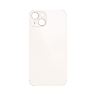 Задняя крышка для iPhone 14 Plus (белый) (ув. вырез камеры) + (СЕ) + логотип ORIG Завод - Service-Help.ru