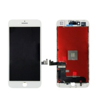 Дисплей для iPhone 8 Plus в сборе с тачскрином (белый) COPY "Hancai" + глазок камеры - Service-Help.ru