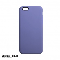 Чехол Silicone Case для iPhone 6 / 6S (сиреневый) без логотипа №41 COPY AAA+* - Service-Help.ru