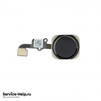 Кнопка HOME для iPhone 6 Plus (в сборе) (чёрный) ORIGINAL 100% СНЯТЫЙ - Service-Help.ru