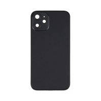 (%) Корпус для iPhone 12 Mini (чёрный) (дефект рамки камеры) ORIG Завод (CE) + логотип - Service-Help.ru