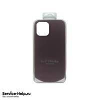 Чехол Silicone Case для iPhone 12 PRO MAX (светлая слива) закрытый низ без логотипа №62 COPY AAA+ - Service-Help.ru