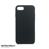 Чехол Silicone Case для iPhone 7 / 8 (тёмно-серый) без логотипа №15 COPY AAA+* - Service-Help.ru