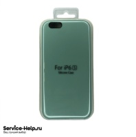 Чехол Silicone Case для iPhone 6 / 6S (мятный) без логотипа №21 COPY AAА+* - Service-Help.ru