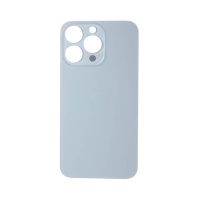 Задняя крышка для iPhone 13 PRO MAX (синий) (ув. вырез камеры) + (СЕ) + логотип ORIG Завод - Service-Help.ru