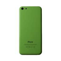 Корпус для iPhone 5C (зелёный) COPY AAA+ (CE) + логотип* - Service-Help.ru