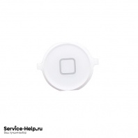 Кнопка HOME для iPhone 4S (толкатель) (белый) COPY AAA+* - Service-Help.ru
