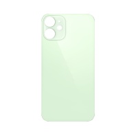 Задняя крышка для iPhone 13 (зелёный) (ув. вырез камеры) + (СЕ) + логотип ORIG Завод - Service-Help.ru