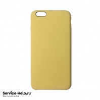 Чехол Silicone Case для iPhone 6 Plus / 6S Plus (жёлтый) №14 ORIG Завод* - Service-Help.ru