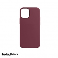 Чехол Silicone Case для iPhone 12 / 12 PRO (светлая слива) закрытый низ №62 COPY AAA+* - Service-Help.ru
