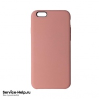 Чехол Silicone Case для iPhone 6 / 6S (светло-розовый) без логотипа №12 COPY AAA+* - Service-Help.ru