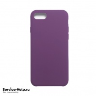 Чехол Silicone Case для iPhone 7 / 8 (орхидея) без логотипа №45 COPY AAA+* - Service-Help.ru