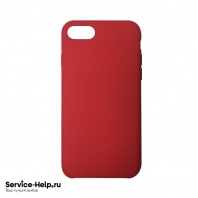 Чехол Silicone Case для iPhone 7 Plus / 8 Plus (красный) №18 ORIG Завод* - Service-Help.ru