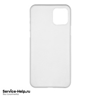 Чехол Silicone Case для iPhone 15 Plus (глянцевый прозрачный) ORIG Завод - Service-Help.ru