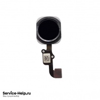 Кнопка HOME для iPhone 6 (в сборе) (чёрный) COPY AAA+ - Service-Help.ru