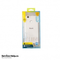 Чехол для Huawei Nova "J-Case" силикон (прозрачный) * - Service-Help.ru