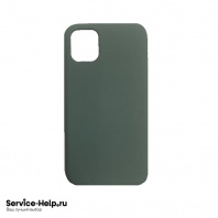 Чехол Silicone Case для iPhone 12 / 12 PRO (изумрудный) закрытый низ №58 COPY AAA+ - Service-Help.ru
