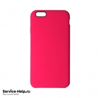 Чехол Silicone Case для iPhone 6 Plus / 6S Plus (кислотно-розовый) без логотипа №47 COPY AAA+ - Service-Help.ru