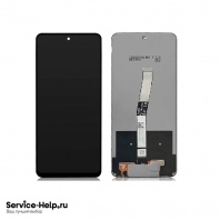 Дисплей для Xiaomi Redmi Note 9S / Note 9 Pro в сборе с тач. (чёрный) COPY "TFT"* - Service-Help.ru