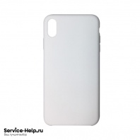 Чехол Silicone Case для iPhone XS MAX (белый) №4 ORIG Завод* - Service-Help.ru