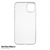 Чехол Silicone Case для iPhone 11 (глянцевый прозрачный) ORIG Завод - Service-Help.ru
