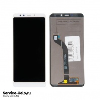 Дисплей для Xiaomi Redmi 5 в сборе с тачскрином (белый) COPY "TFT" - Service-Help.ru