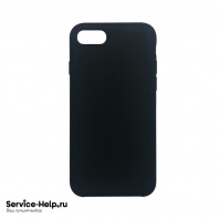 Чехол Silicone Case для iPhone 7 Plus / 8 Plus (чёрный) без логотипа №18 COPY AAA+ - Service-Help.ru